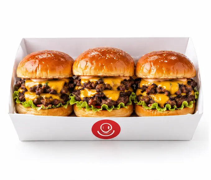 Foodeez smash burgers