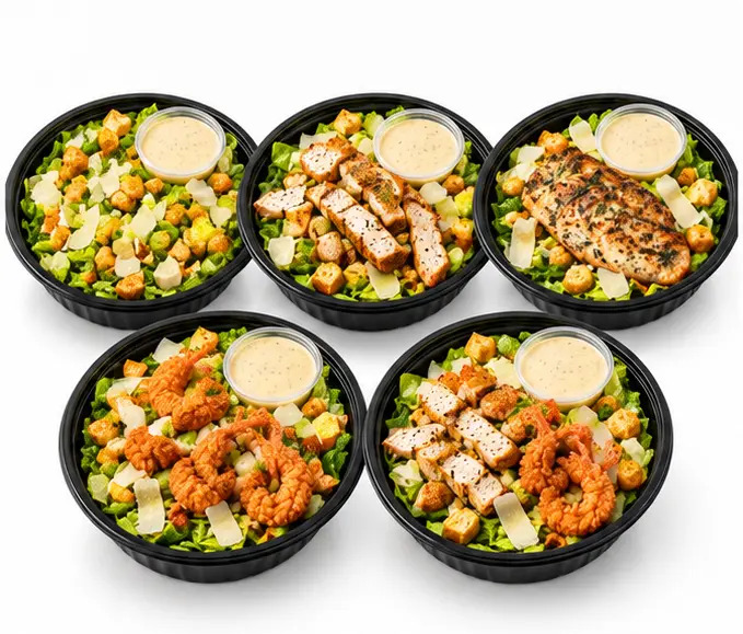 Foodeez Caesar salad