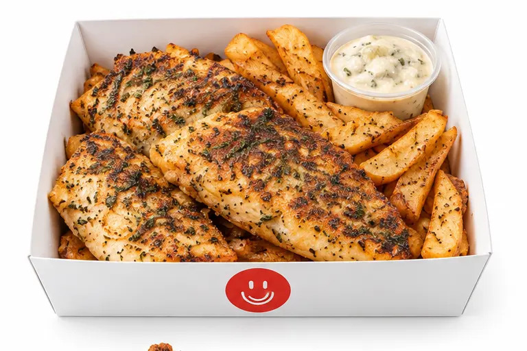 Fish & Chips from the Foodeez menu
