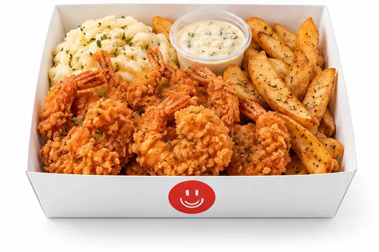 Shrimp Box from the Foodeez menu