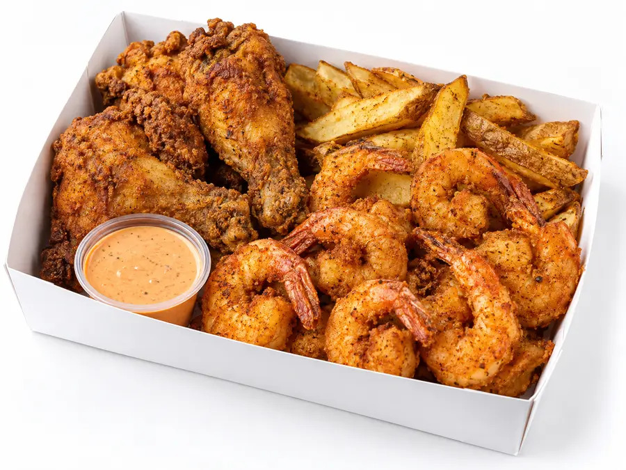 Chicken + Shrimp from the Foodeez menu